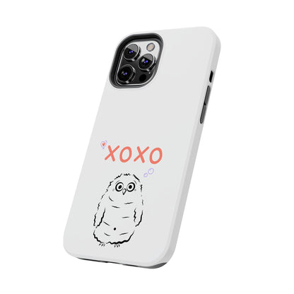 Owl XOXO | White | Tough Phone Cases