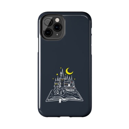 Hogwarts - Black | Harry Potter | Tough Phone Cases