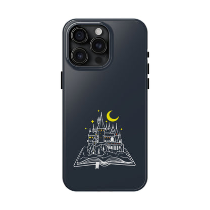 Hogwarts - Black | Harry Potter | Tough Phone Cases