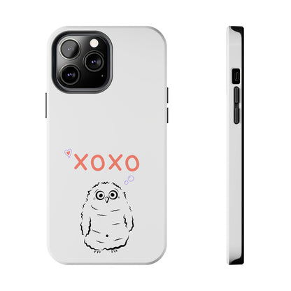 Owl XOXO | White | Tough Phone Cases