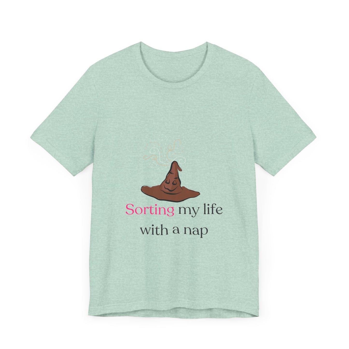 Sorting Life Unisex Jersey Short Sleeve Tee