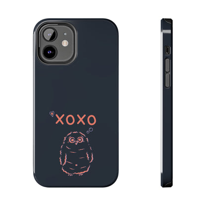 Owl XOXO | Black | Tough Phone Cases