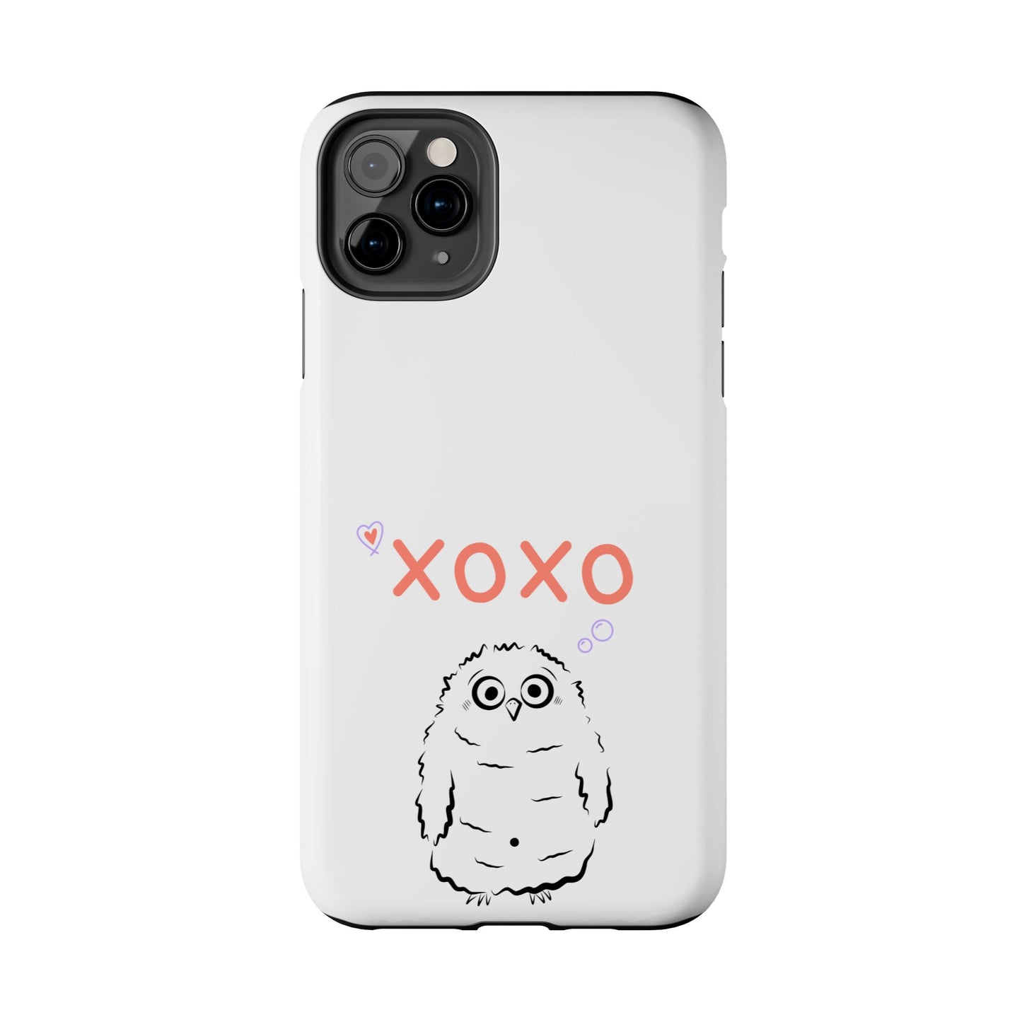 Owl XOXO | White | Tough Phone Cases