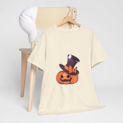 Evil Pumpkin Unisex Heavy Cotton Tee