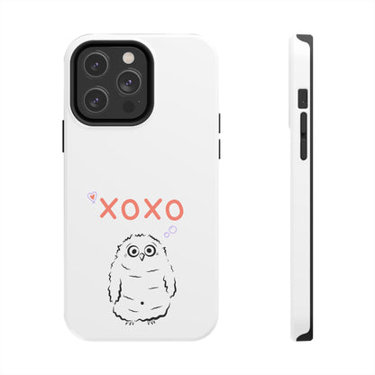 Owl XOXO | White | Tough Phone Cases