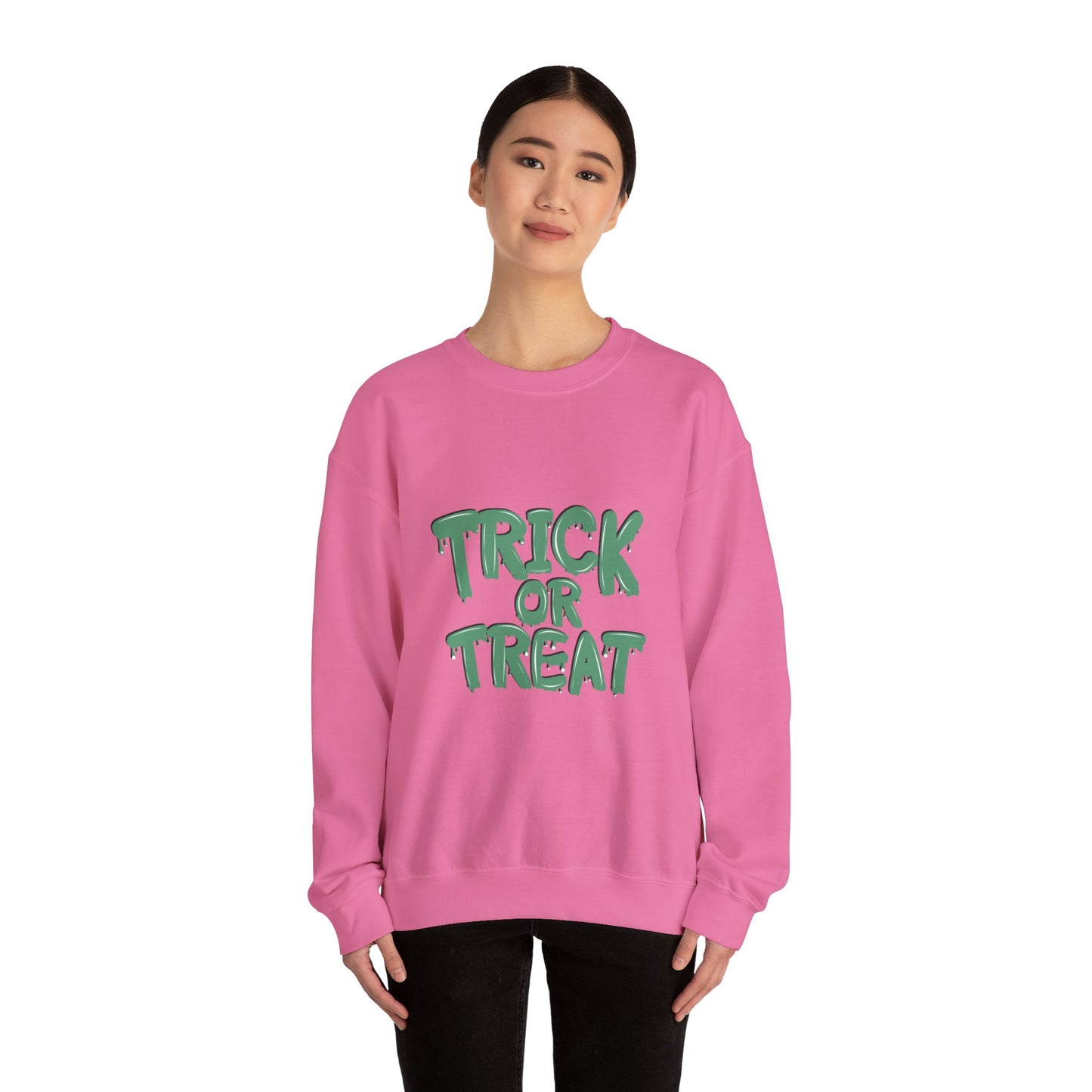 Trick Or Treat Unisex Heavy Blend™ Crewneck Sweatshirt