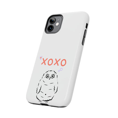 Owl XOXO | White | Tough Phone Cases