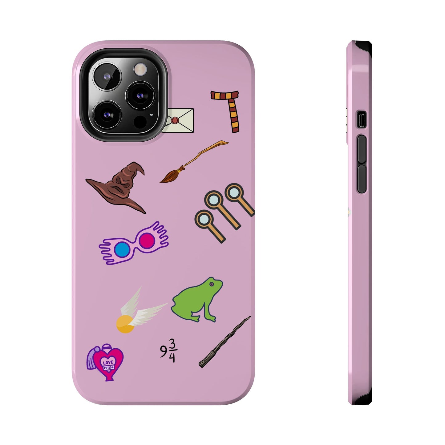 Potter Head Tough Phone Cases