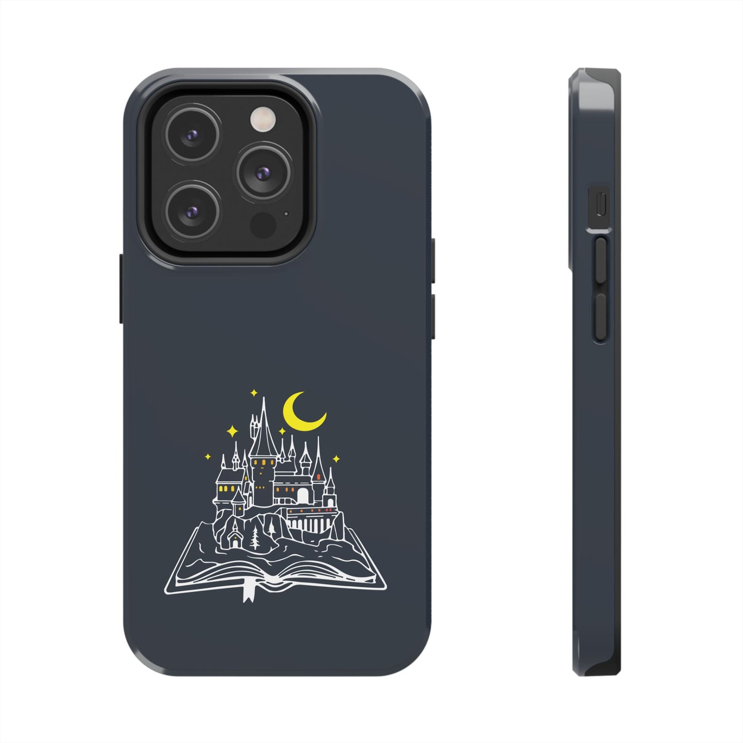 Hogwarts - Black | Harry Potter | Tough Phone Cases