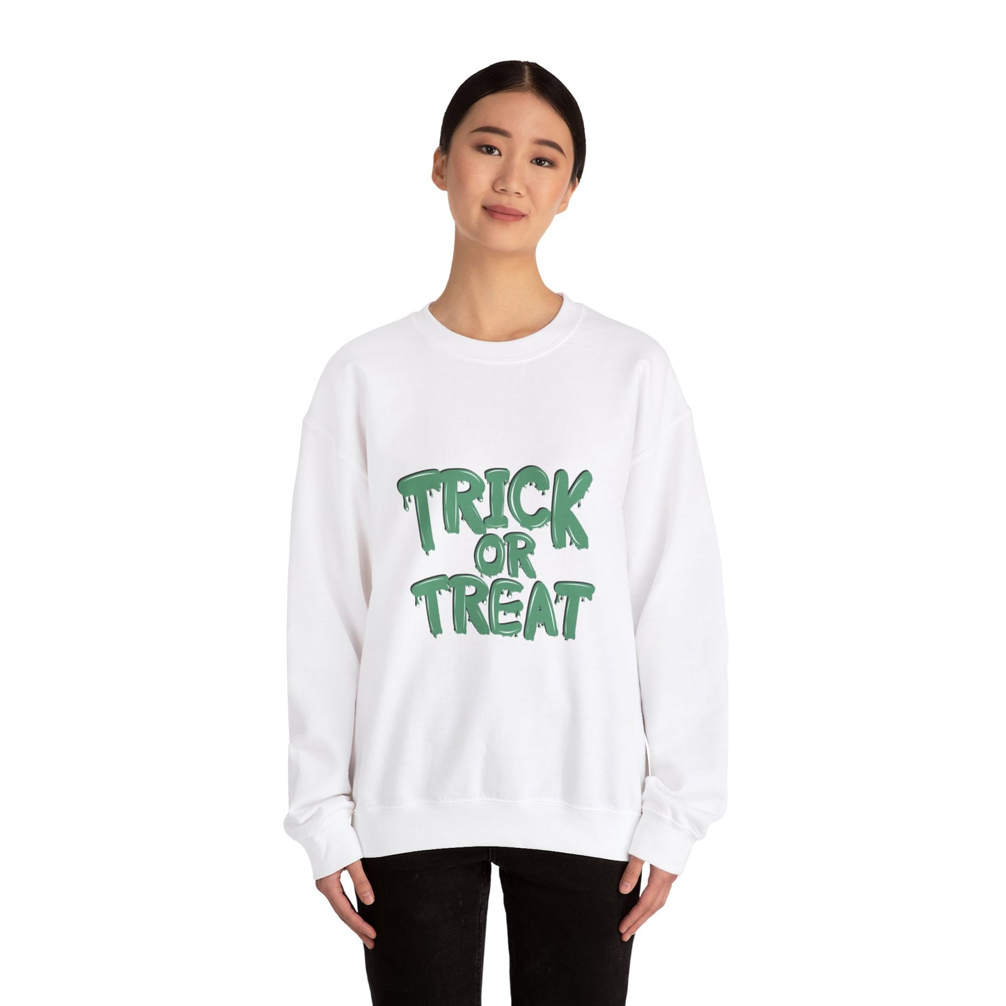 Trick Or Treat Unisex Heavy Blend™ Crewneck Sweatshirt