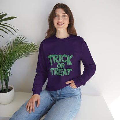 Trick Or Treat Unisex Heavy Blend™ Crewneck Sweatshirt