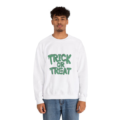 Trick Or Treat Unisex Heavy Blend™ Crewneck Sweatshirt