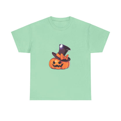 Evil Pumpkin Unisex Heavy Cotton Tee