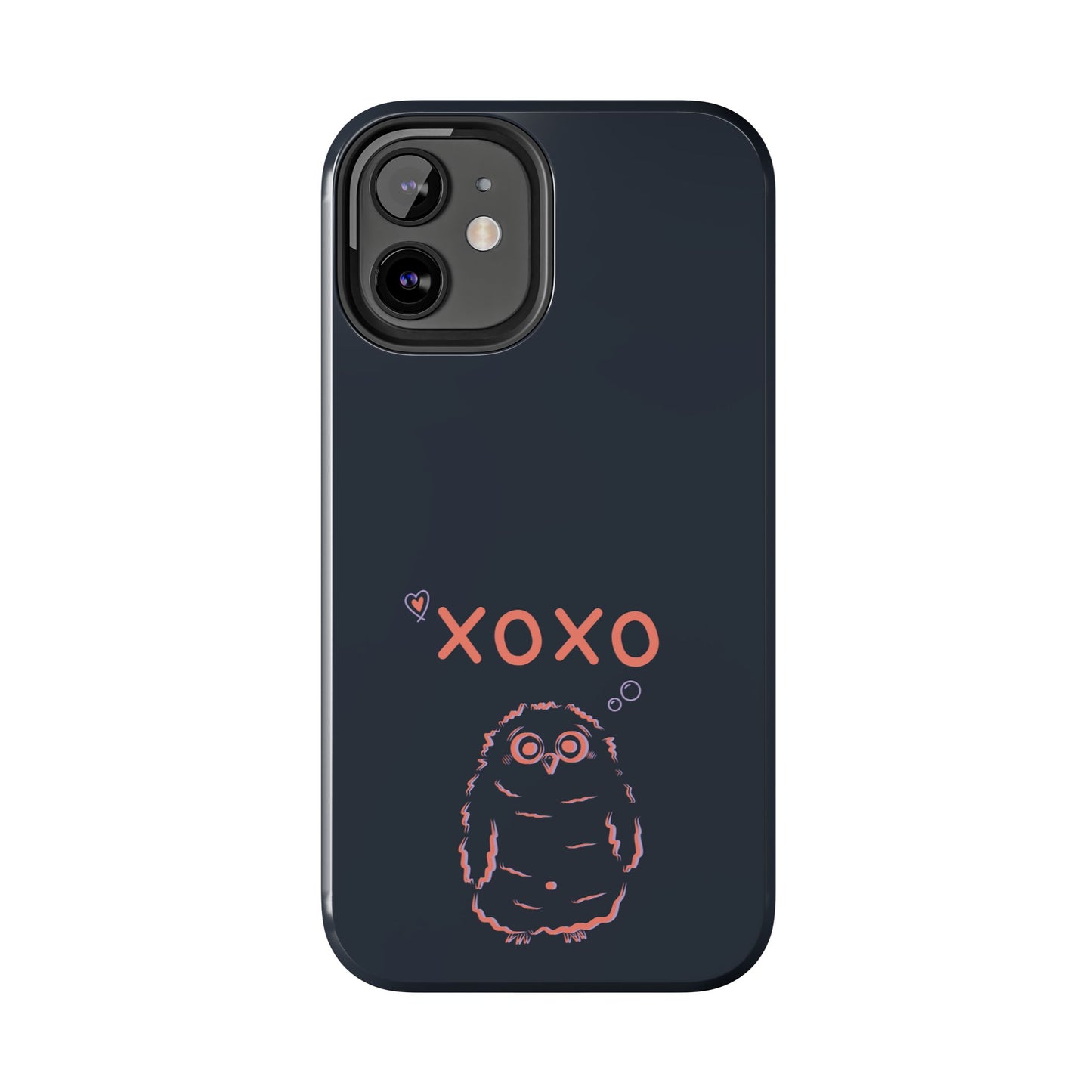 Owl XOXO | Black | Tough Phone Cases