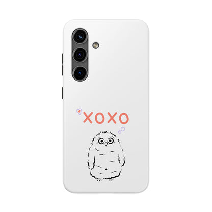 Owl XOXO | White | Tough Phone Cases