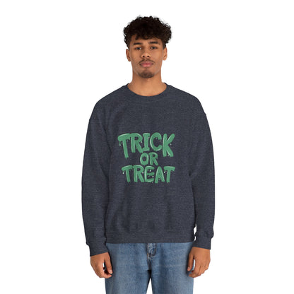 Trick Or Treat Unisex Heavy Blend™ Crewneck Sweatshirt