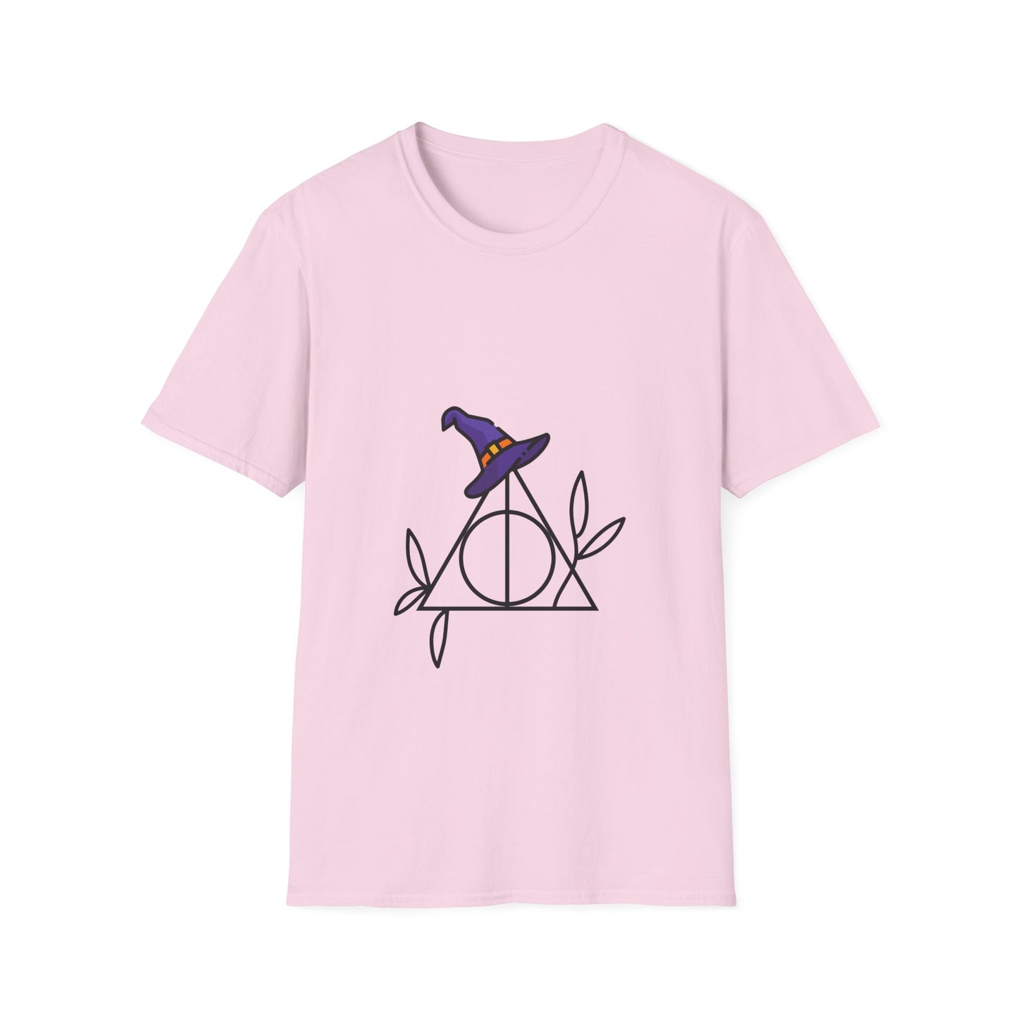 Deathly Hollows Unisex Softstyle T-Shirt