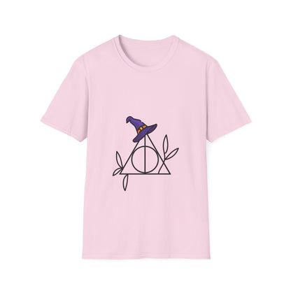 Deathly Hollows Unisex Softstyle T-Shirt