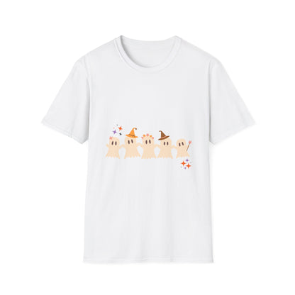 Ghost Party Unisex Softstyle T-Shirt