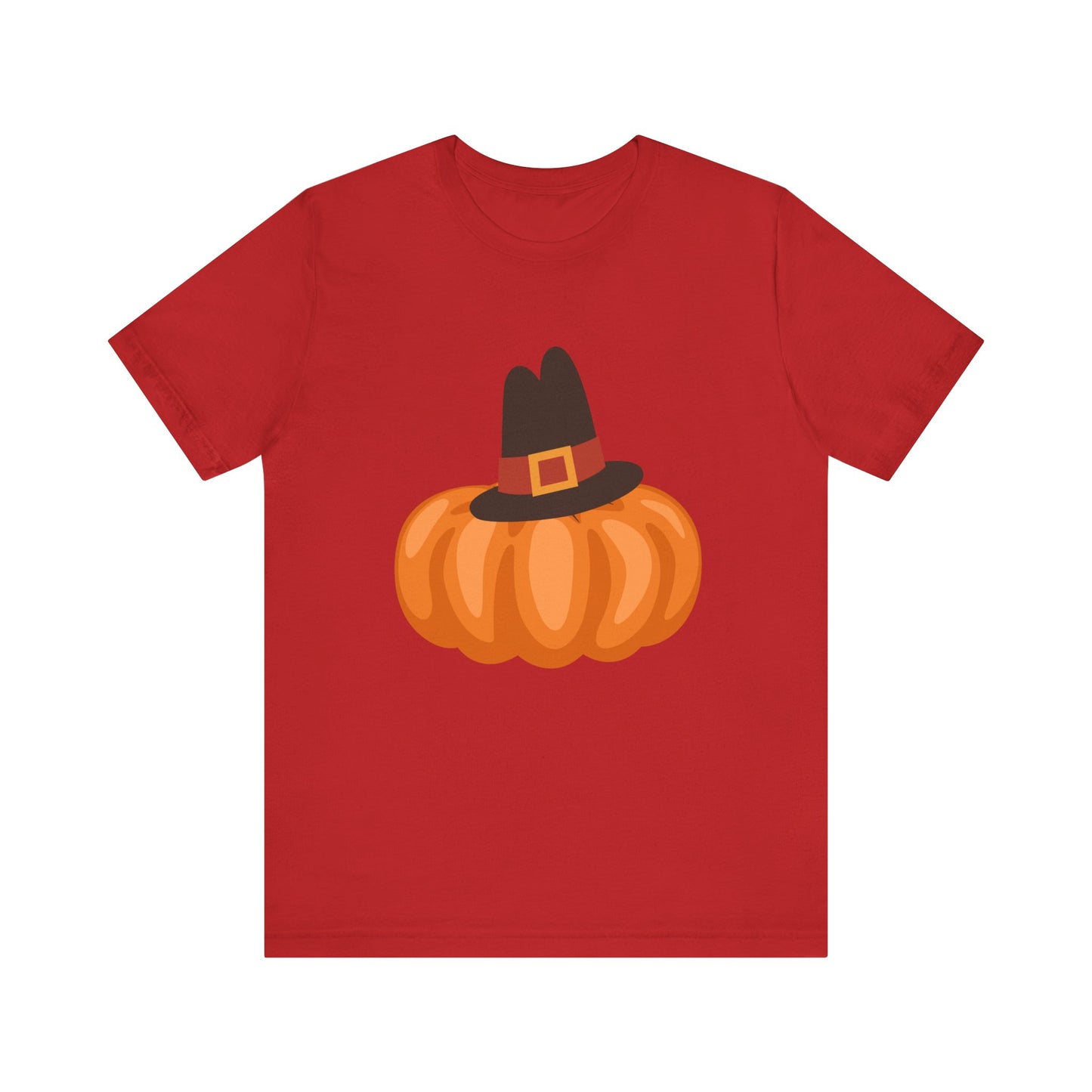 A Very Hatty Pumpkin Unisex Jersey Short Sleeve Tee