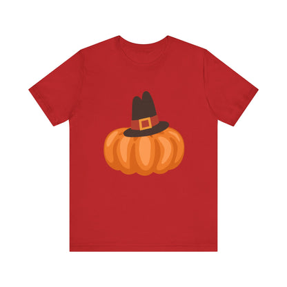 A Very Hatty Pumpkin Unisex Jersey Short Sleeve Tee