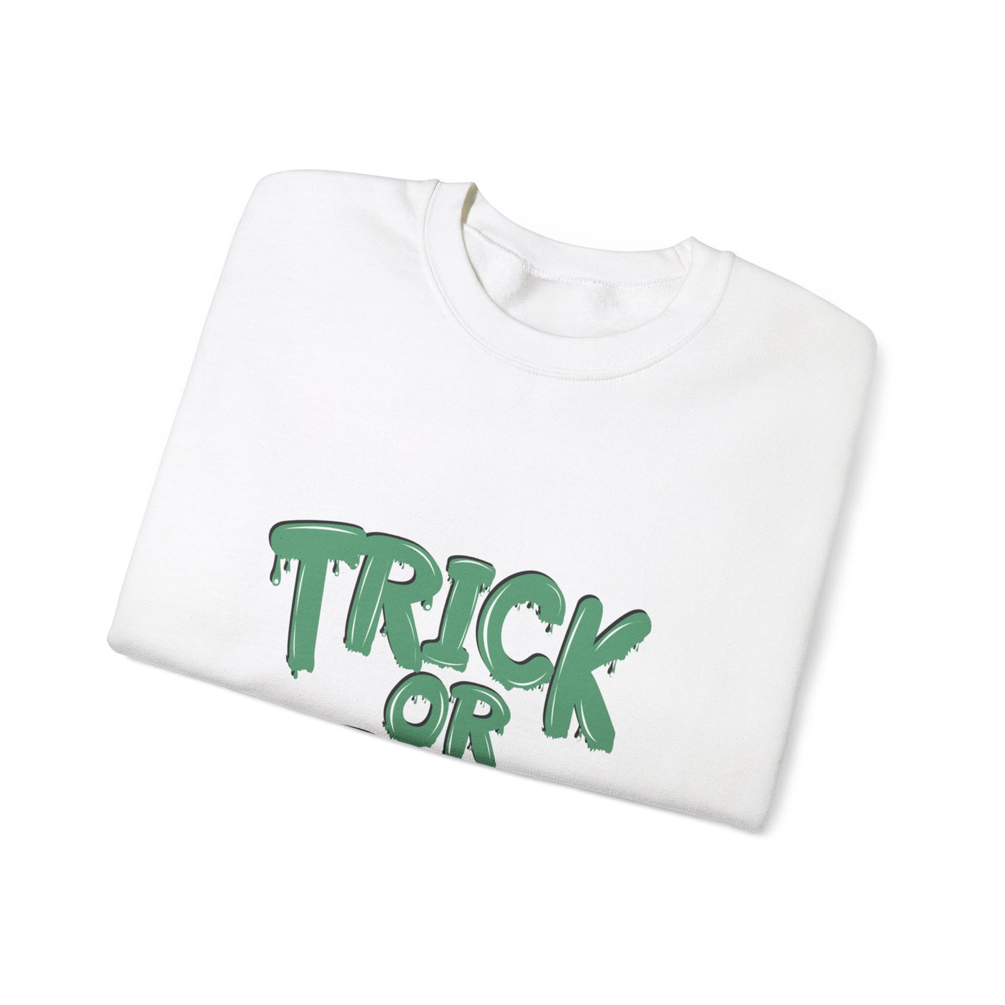 Trick Or Treat Unisex Heavy Blend™ Crewneck Sweatshirt