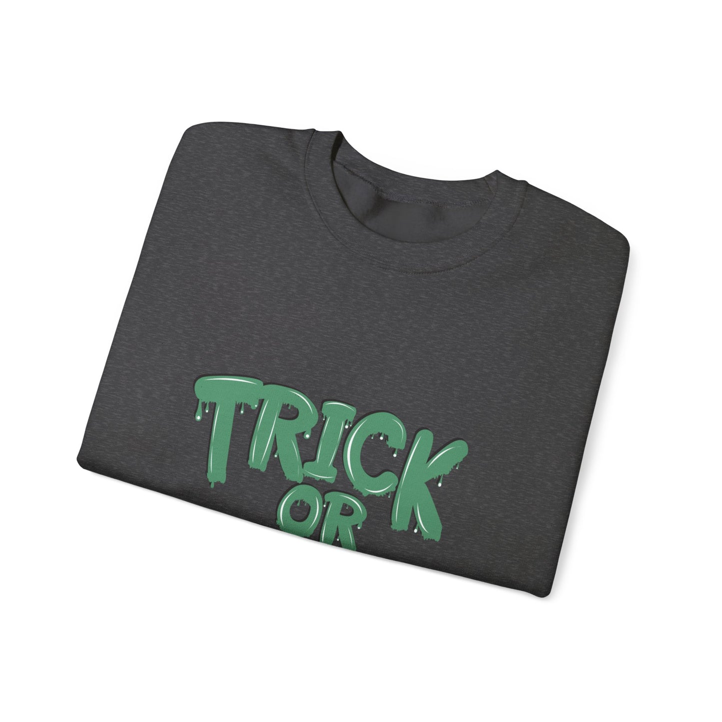 Trick Or Treat Unisex Heavy Blend™ Crewneck Sweatshirt