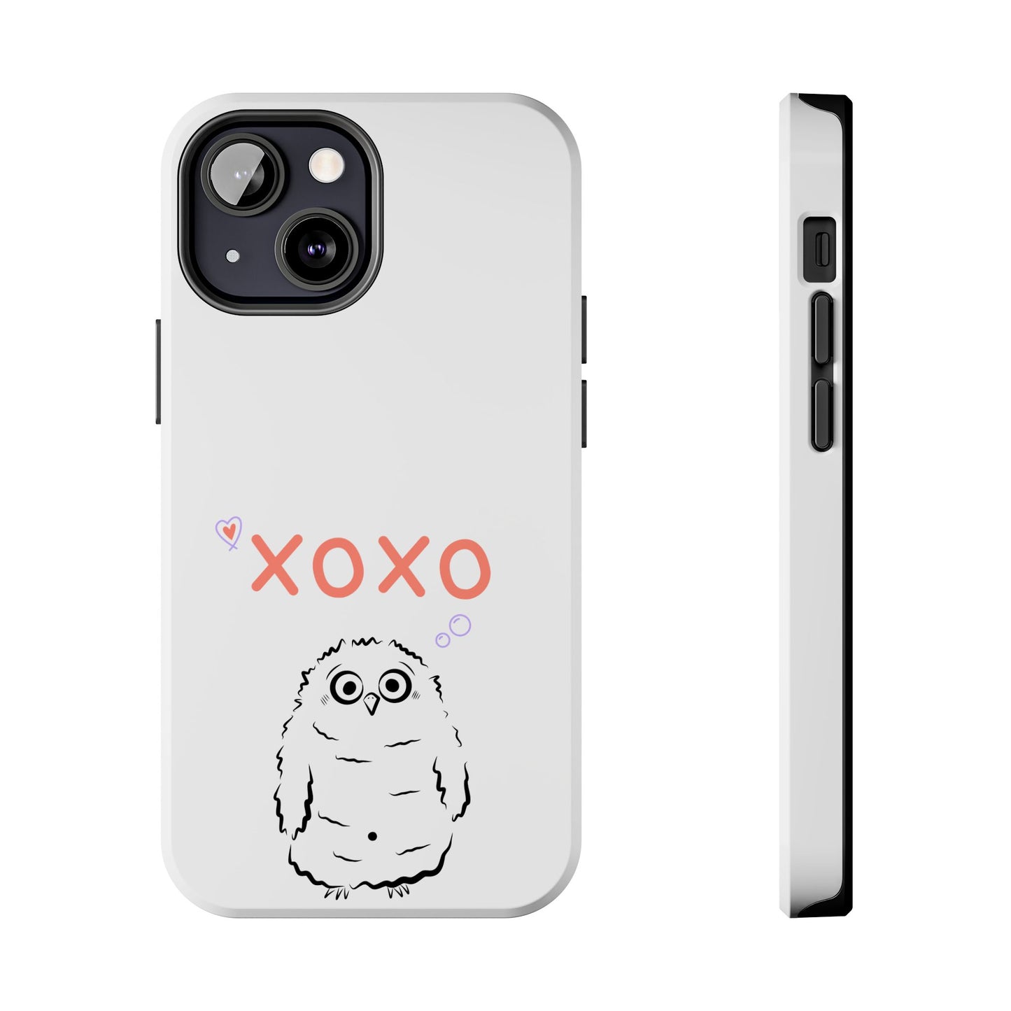 Owl XOXO | White | Tough Phone Cases