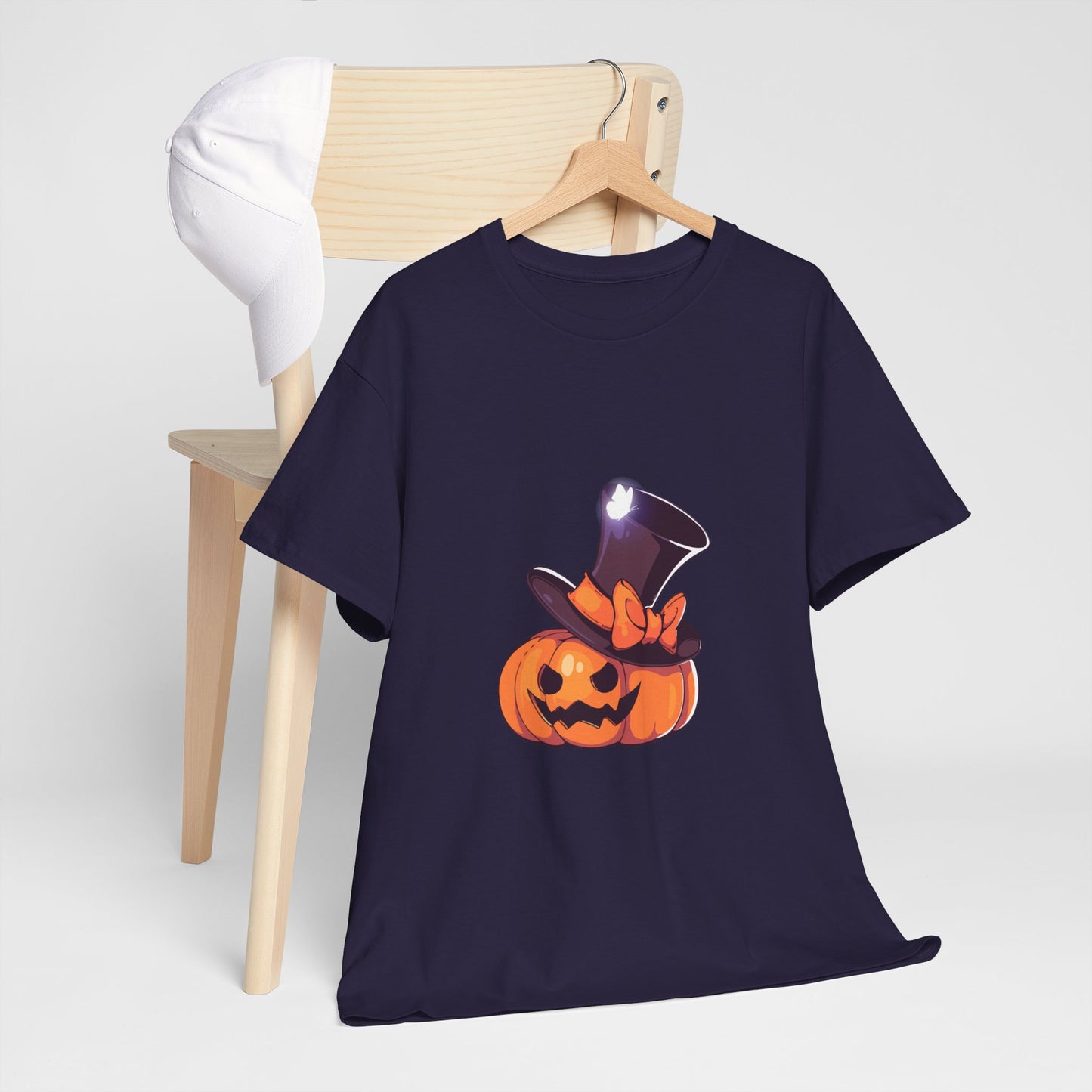 Evil Pumpkin Unisex Heavy Cotton Tee