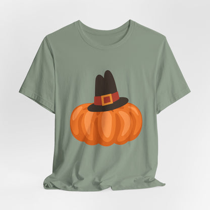 A Very Hatty Pumpkin Unisex Jersey Short Sleeve Tee