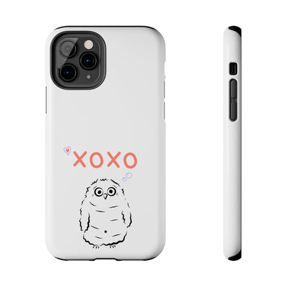 Owl XOXO | White | Tough Phone Cases