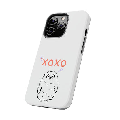 Owl XOXO | White | Tough Phone Cases