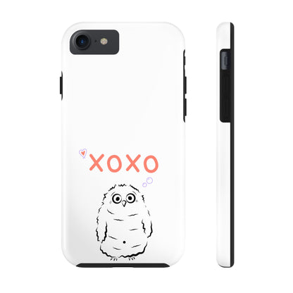 Owl XOXO | White | Tough Phone Cases