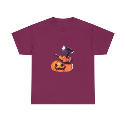 Evil Pumpkin Unisex Heavy Cotton Tee