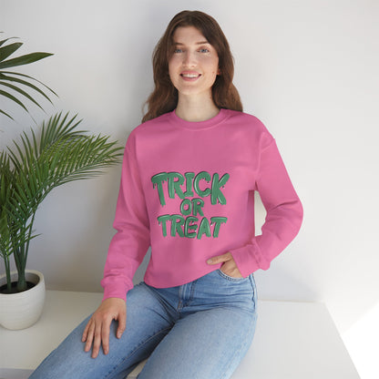 Trick Or Treat Unisex Heavy Blend™ Crewneck Sweatshirt