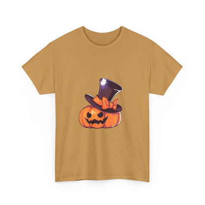 Evil Pumpkin Unisex Heavy Cotton Tee