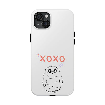 Owl XOXO | White | Tough Phone Cases