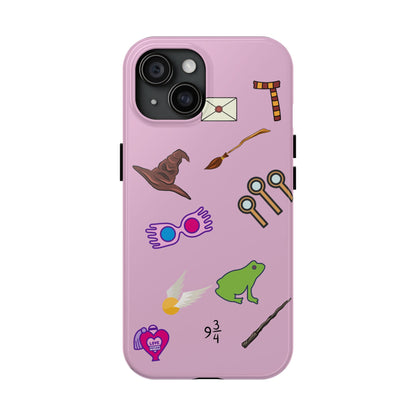 Potter Head Tough Phone Cases