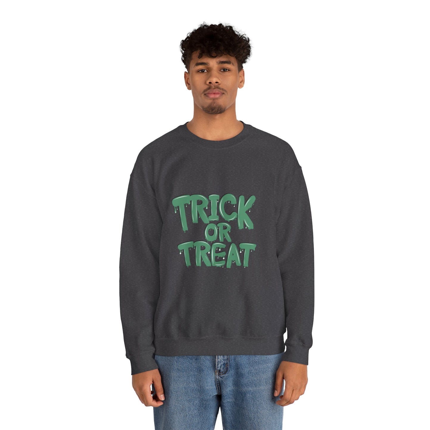 Trick Or Treat Unisex Heavy Blend™ Crewneck Sweatshirt