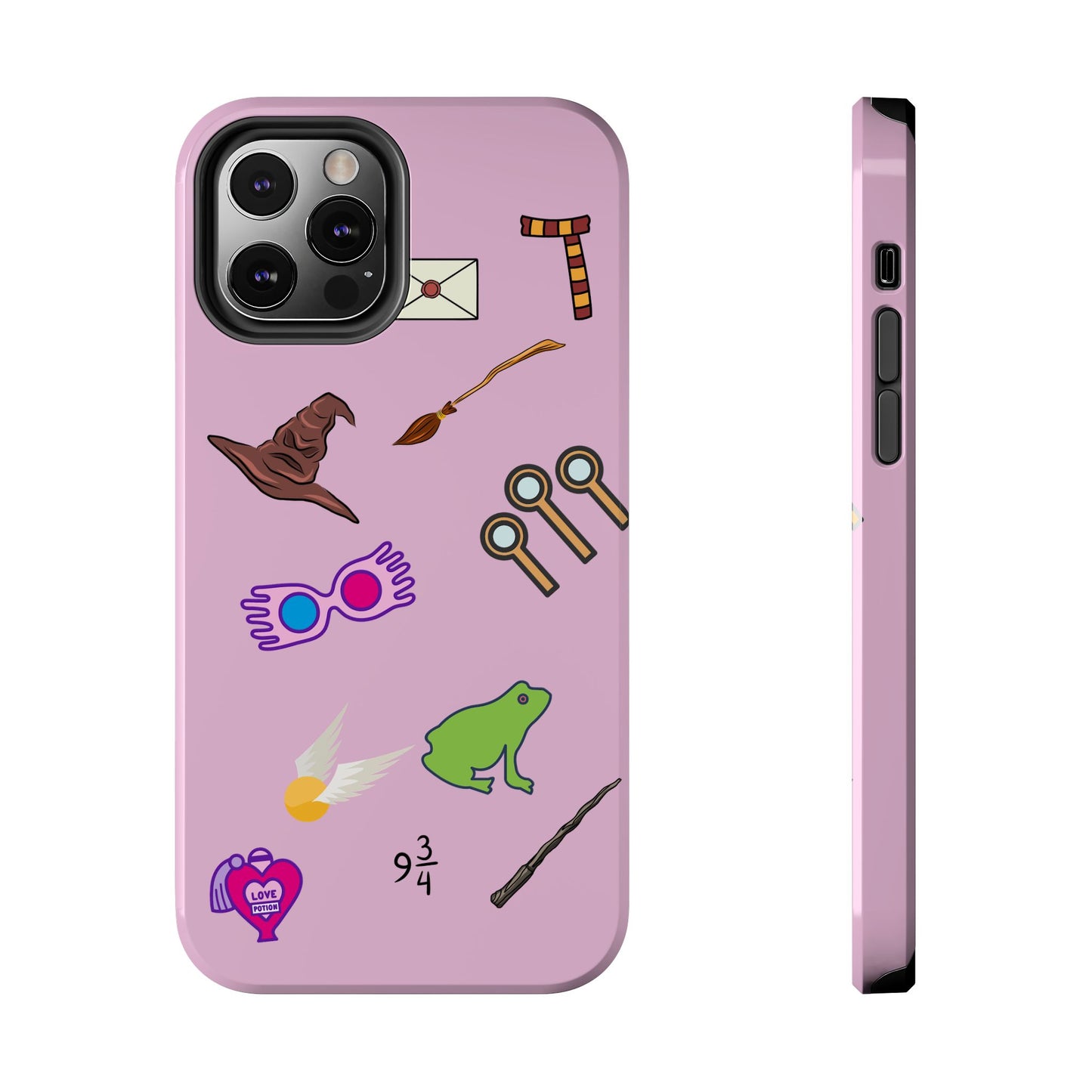 Potter Head Tough Phone Cases