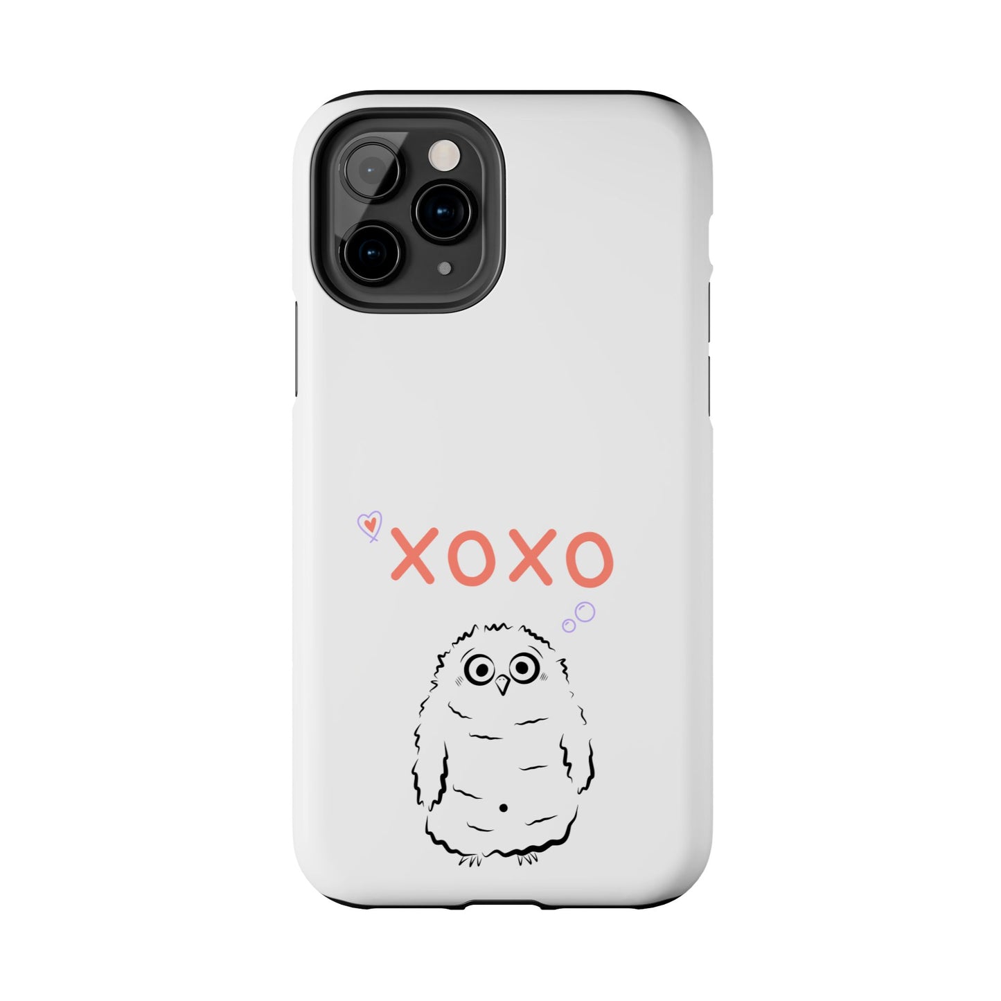 Owl XOXO | White | Tough Phone Cases