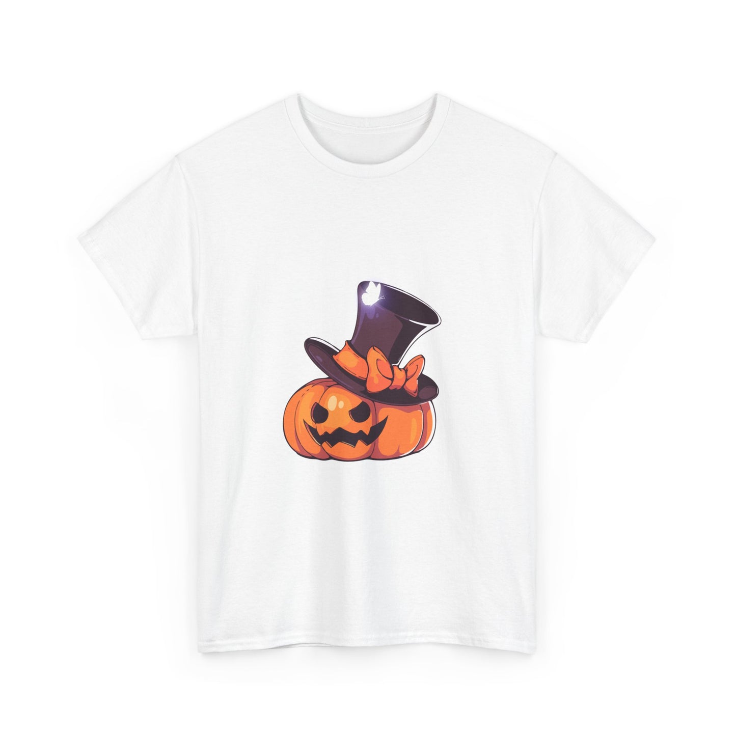 Evil Pumpkin Unisex Heavy Cotton Tee