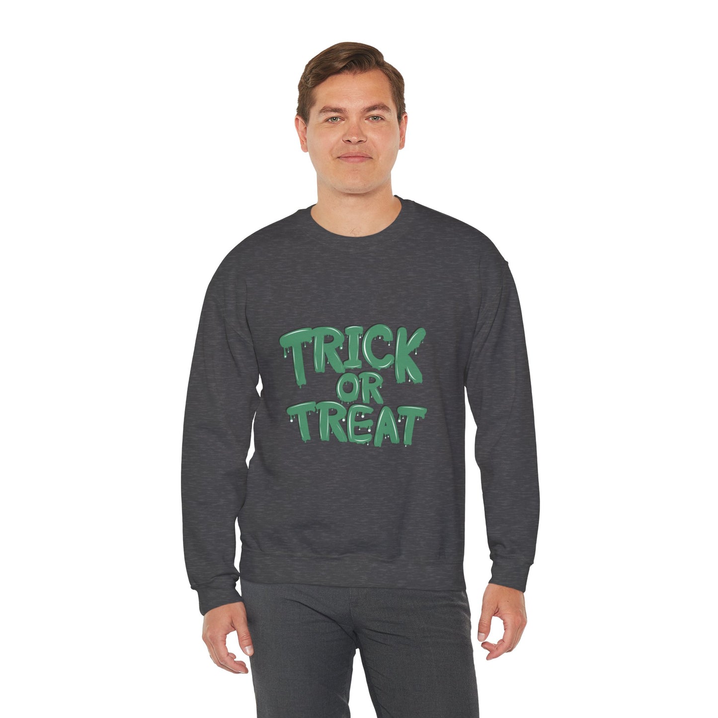 Trick Or Treat Unisex Heavy Blend™ Crewneck Sweatshirt