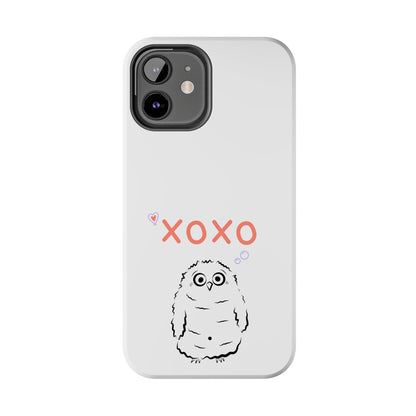 Owl XOXO | White | Tough Phone Cases