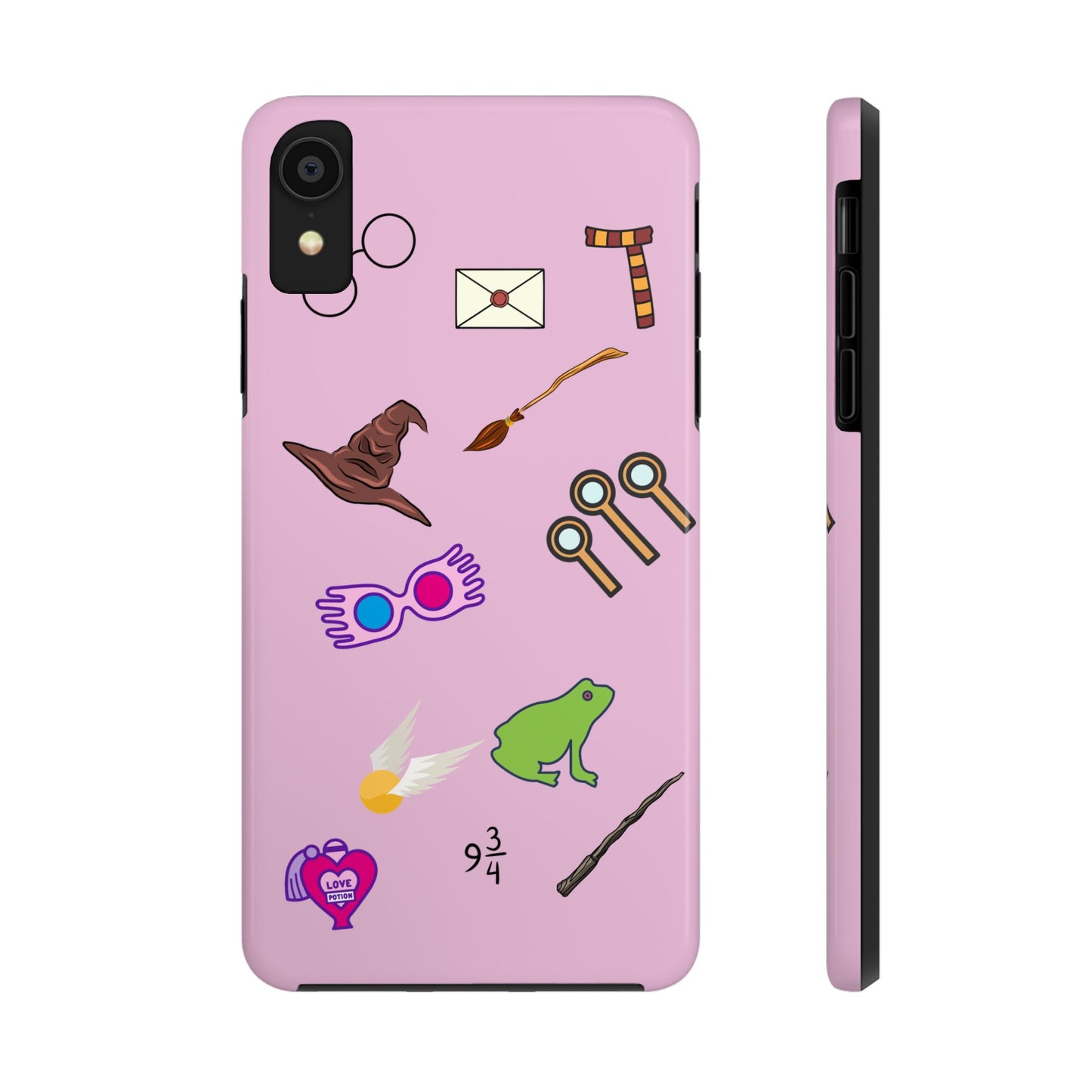 Potter Head Tough Phone Cases