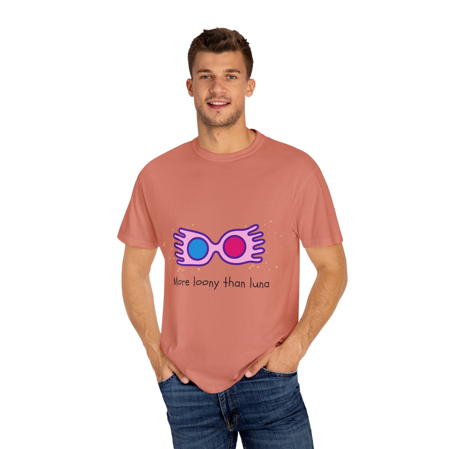 Loony Luna Unisex Garment-Dyed T-shirt