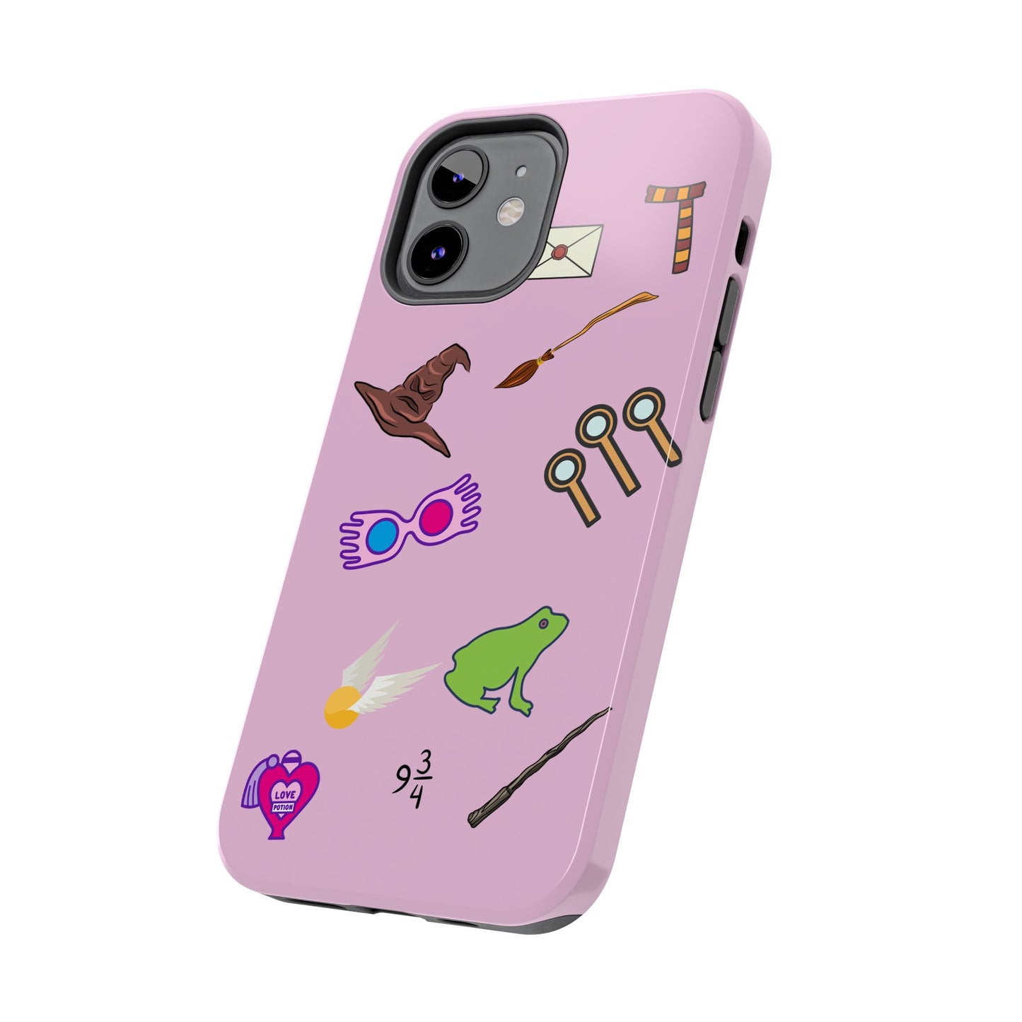 Potter Head Tough Phone Cases