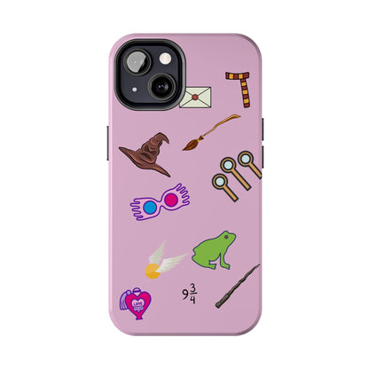 Potter Head Tough Phone Cases