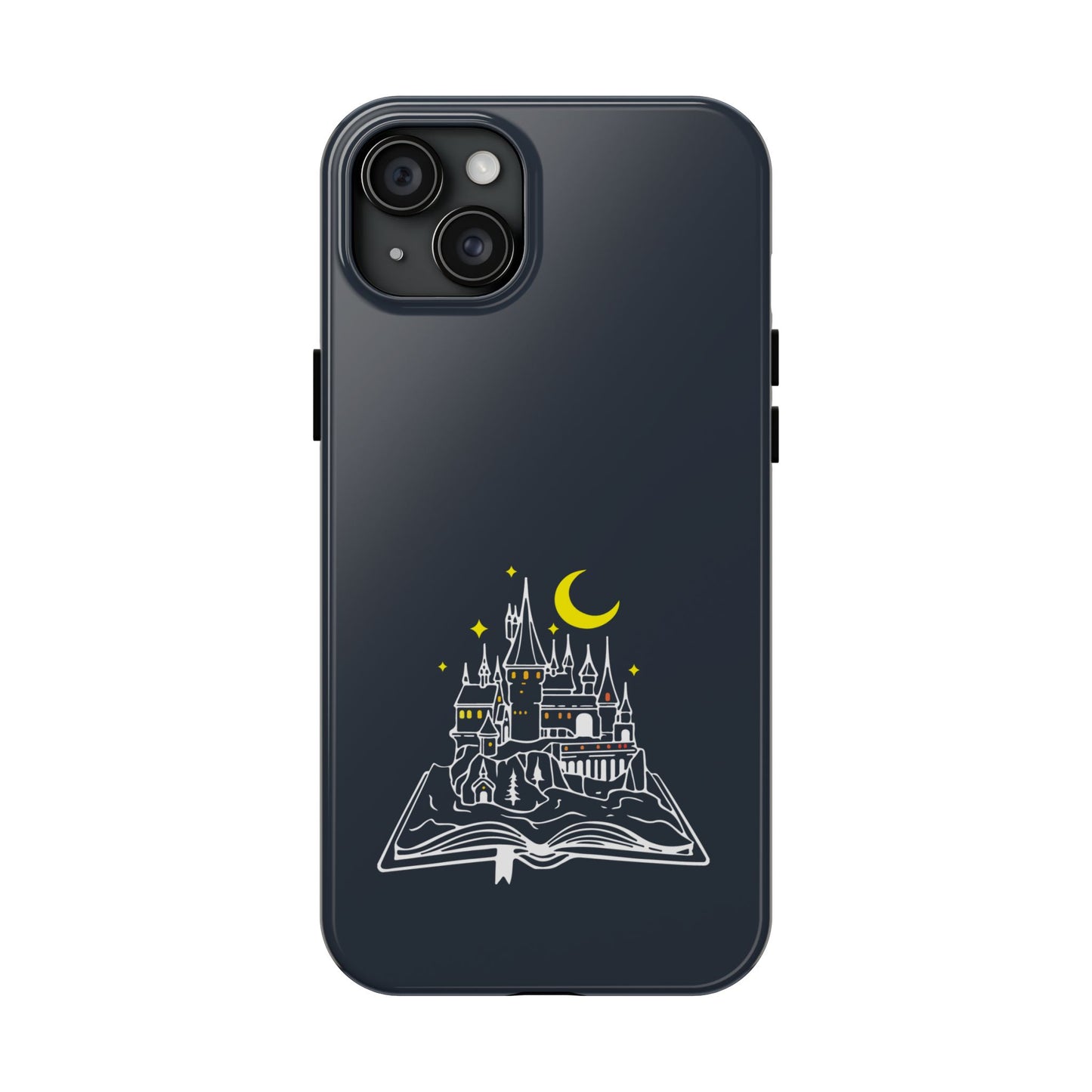 Hogwarts - Black | Harry Potter | Tough Phone Cases