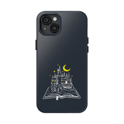 Hogwarts - Black | Harry Potter | Tough Phone Cases